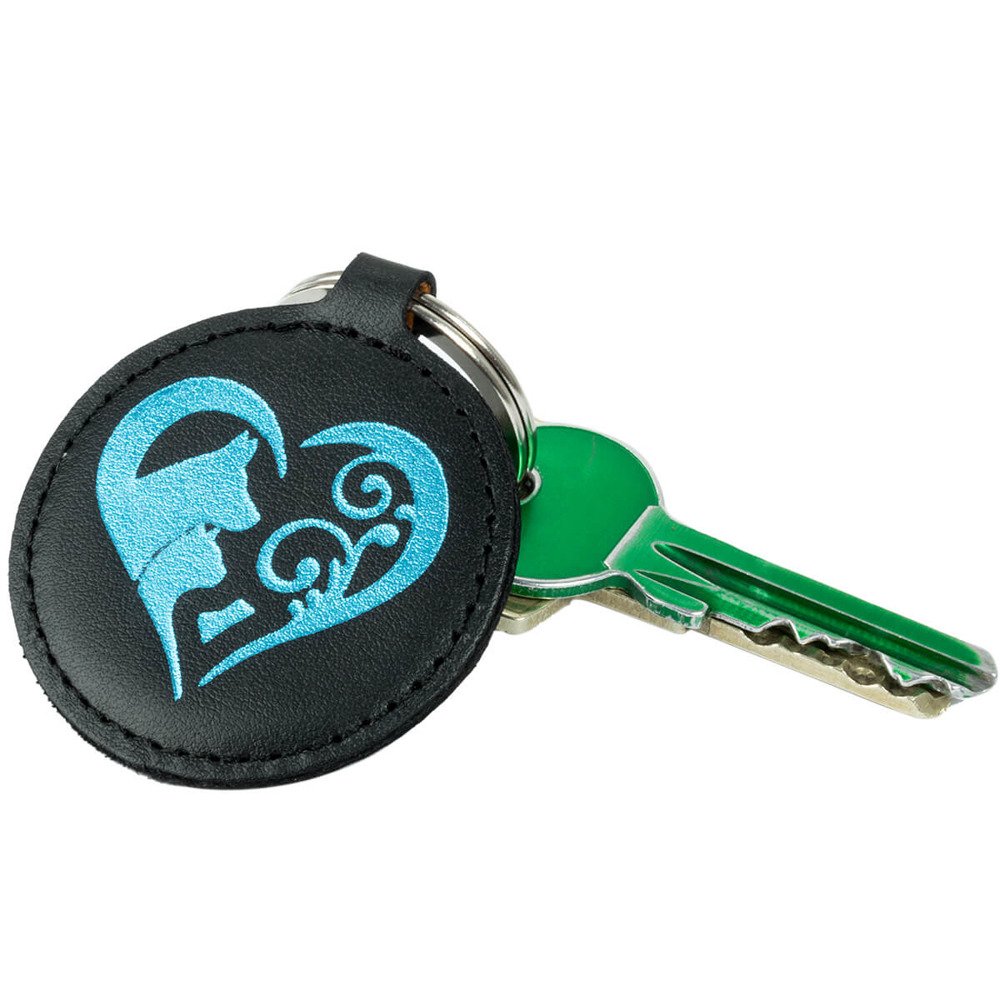 Keychain - Costa Black - Animal Love Turquoise