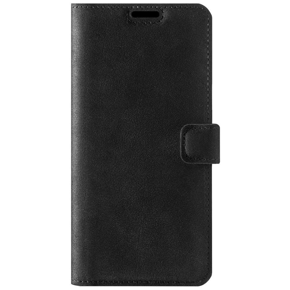 RFID Wallet case - Nubuck Black - TPU Black
