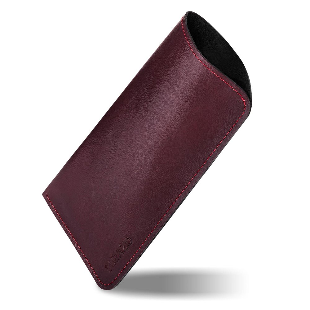 Spectacle Case - Burgundy