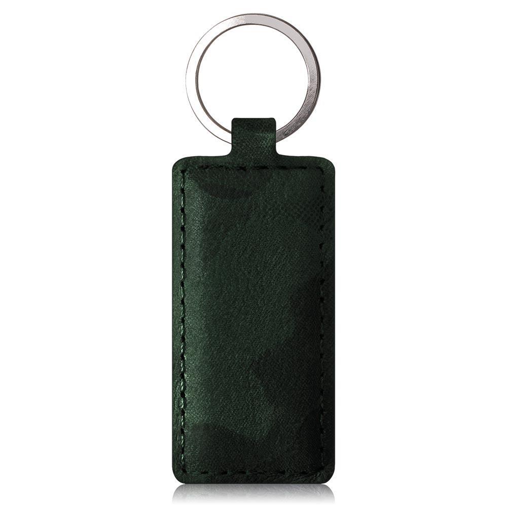 Wallet case - Military Camouflage Dark Green - TPU Black