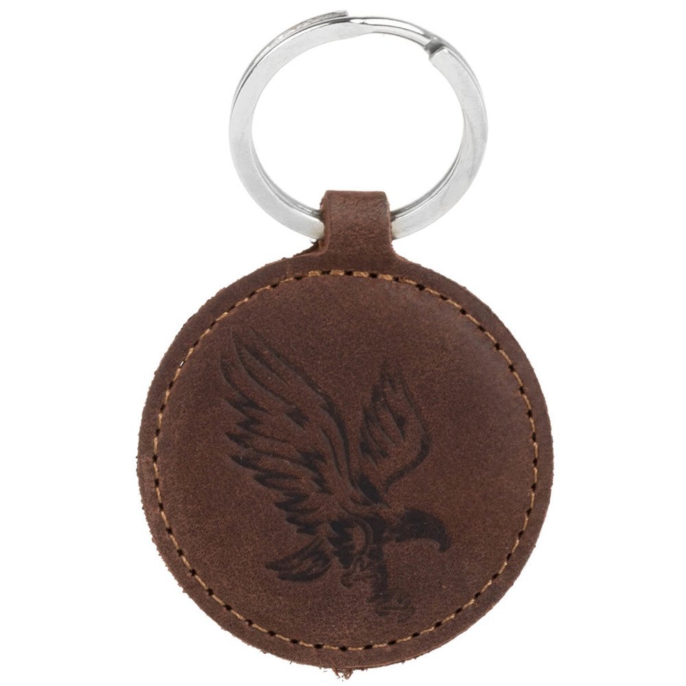 Wallet case - Nut brown - Eagle - Transparent TPU