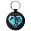 Keychain - Costa Black - Animal Love Turquoise