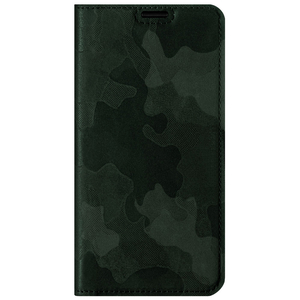 Smart magnet RFID - Dark Green Military Camo - Transparent TPU